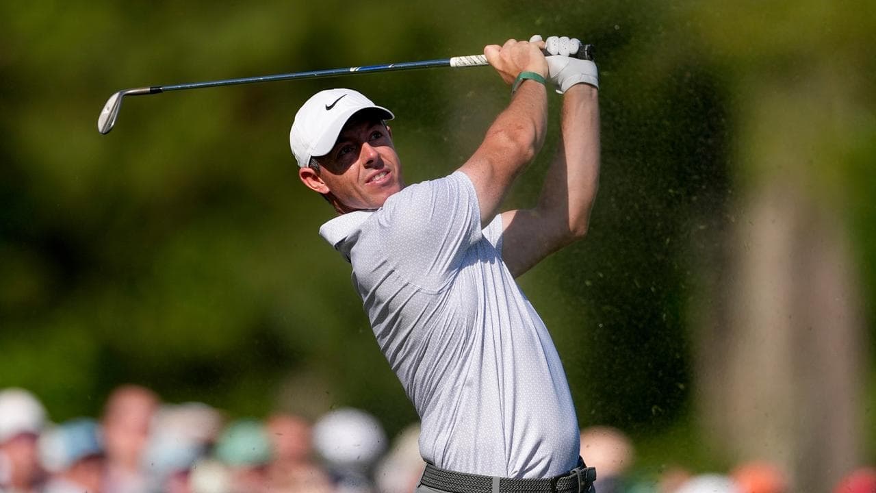 Catch me if you can: McIlroy takes charge at Masters