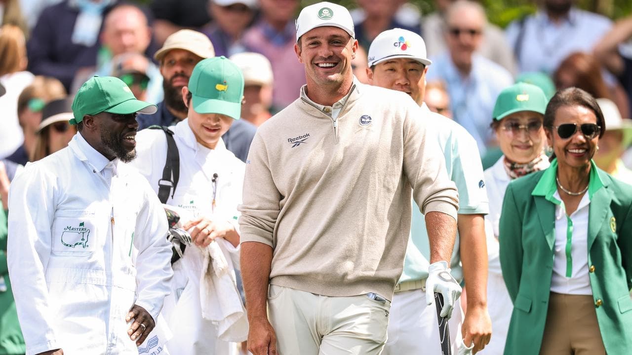 'Let's get Bryson': DeChambeau in Australian Open tease