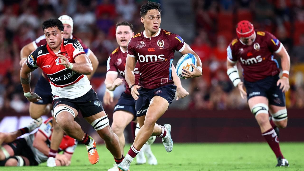 Gordon injury concern as Reds upset Crusaders