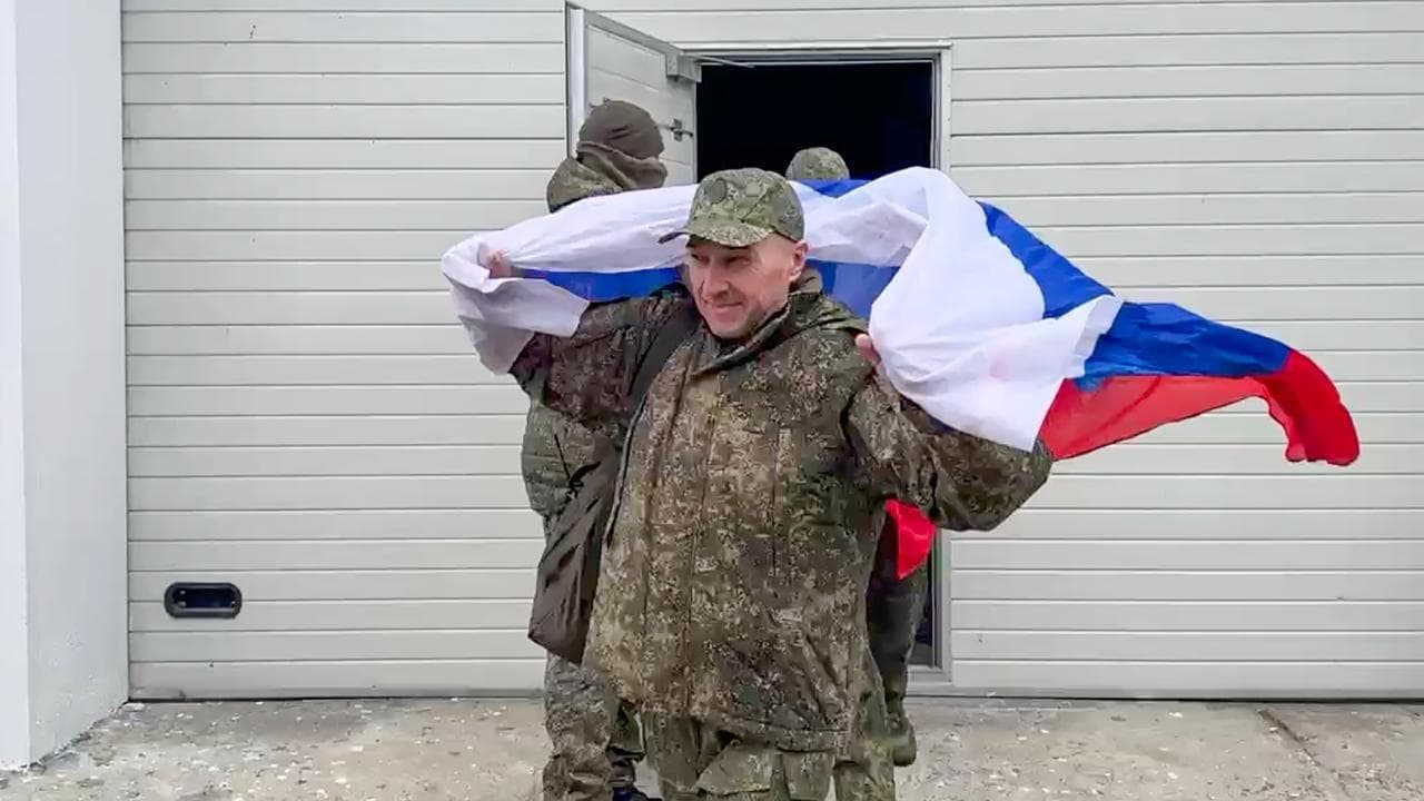 Kyiv, Moscow swap prisoners of war, ceasefire shaky