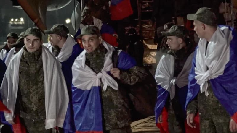 Kyiv, Moscow swap prisoners of war, ceasefire shaky
