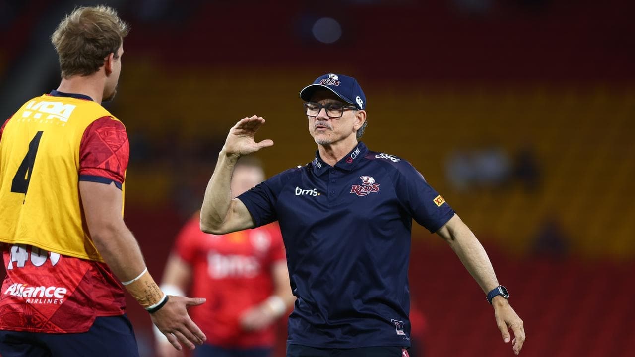 'Worthy': Kiss praises tough Reds after Crusaders upset