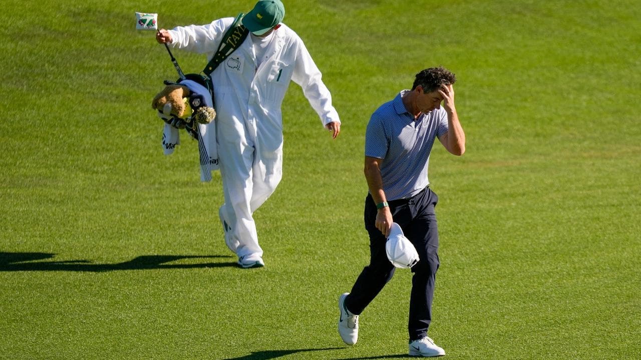 Flawy Rory sets the stage for epic Masters climax