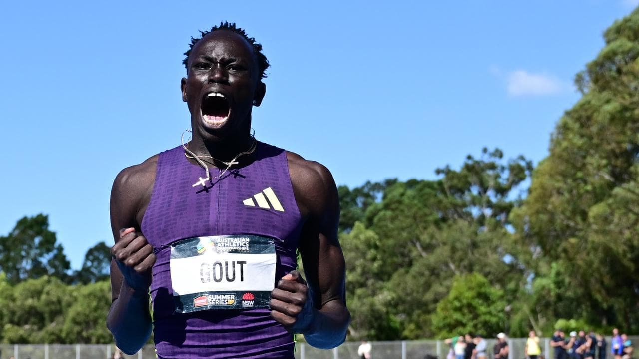 Gout Gout breaks 20-second mark for national 200m title