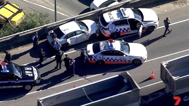 Three charged after police foil alleged 'kill car' plot