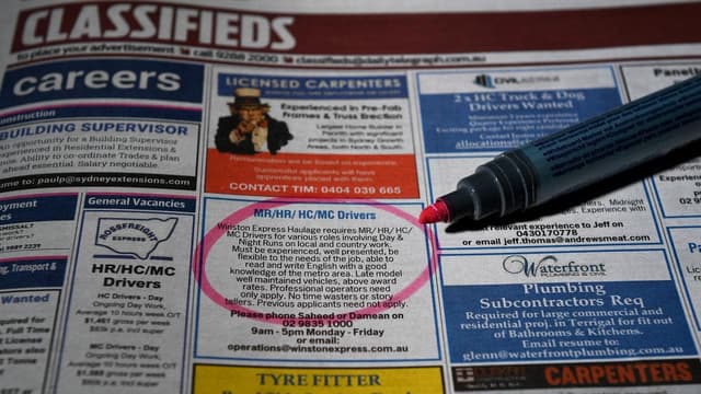 RBA to sift through jobs data as world watches Hormuz