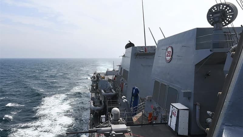 Iran threatens ports as US set to impose blockade