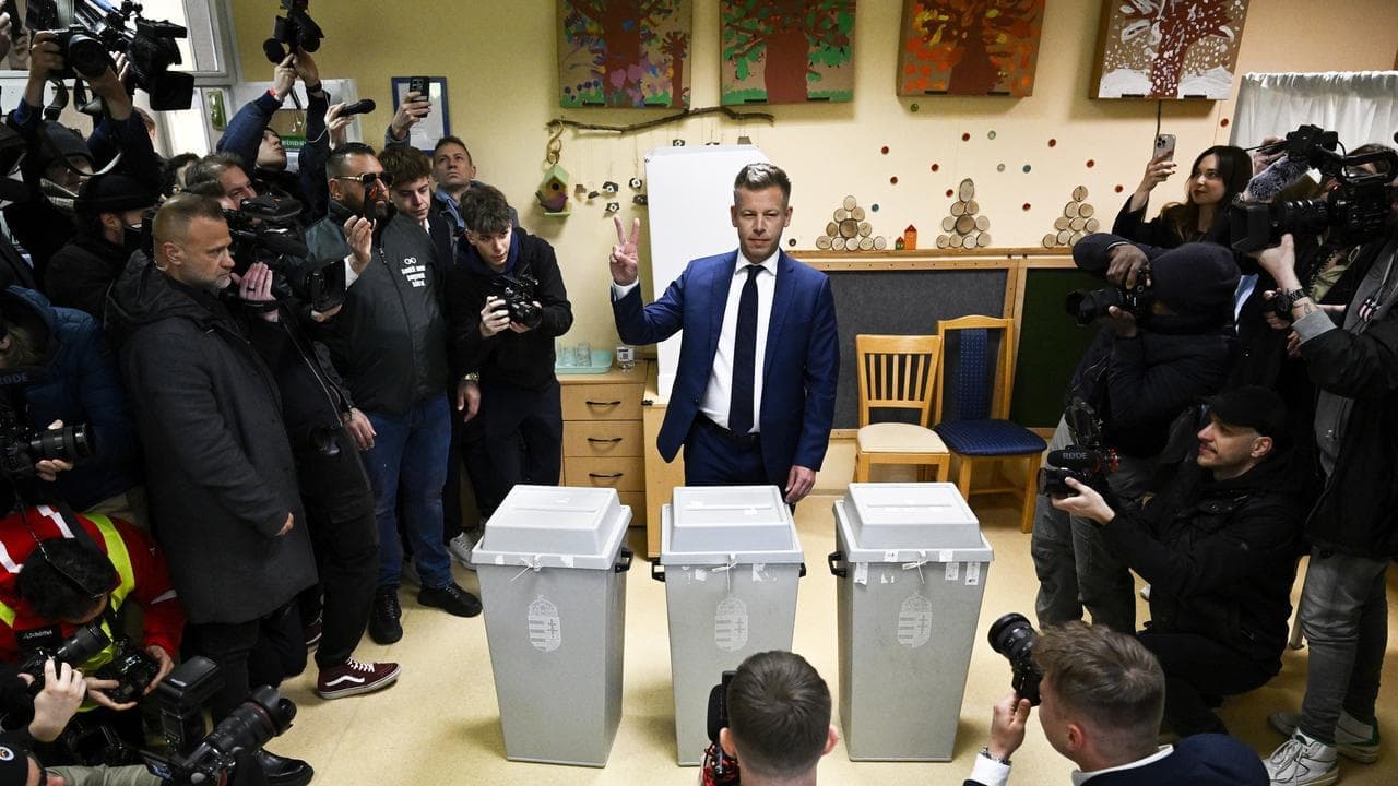 Record turnout as Hungarians go to the ballot box