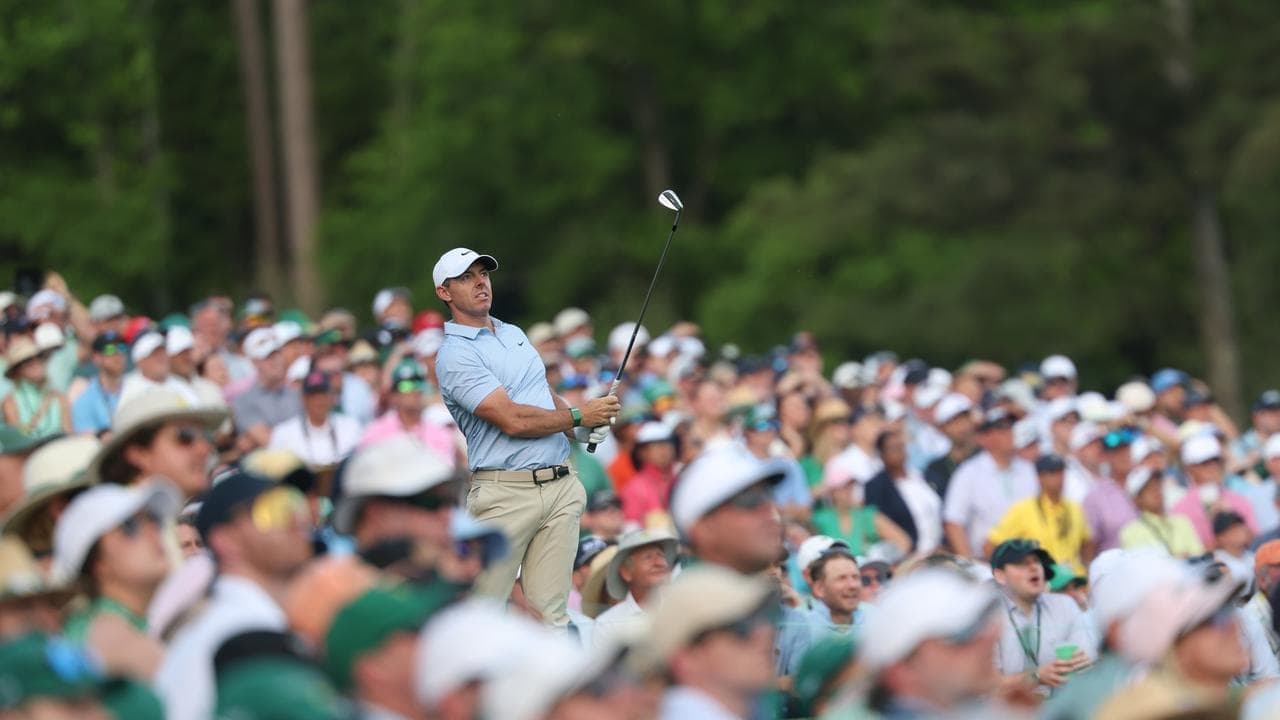 McIlroy joins golf legends with successive Masters wins