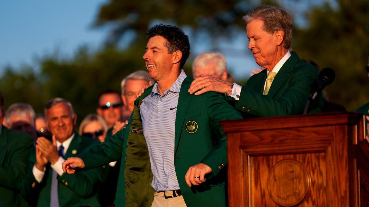 'I want more': McIlroy joins legends with Masters win
