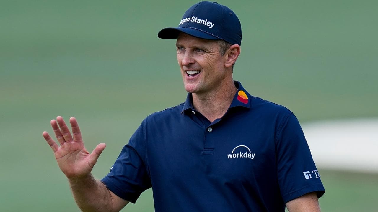 English Rose blooms to lead Masters at final turn