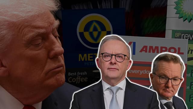 Australia won't join Trump's Strait of Hormuz blockade