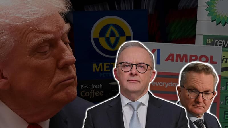 Australia won't join Trump's Strait of Hormuz blockade