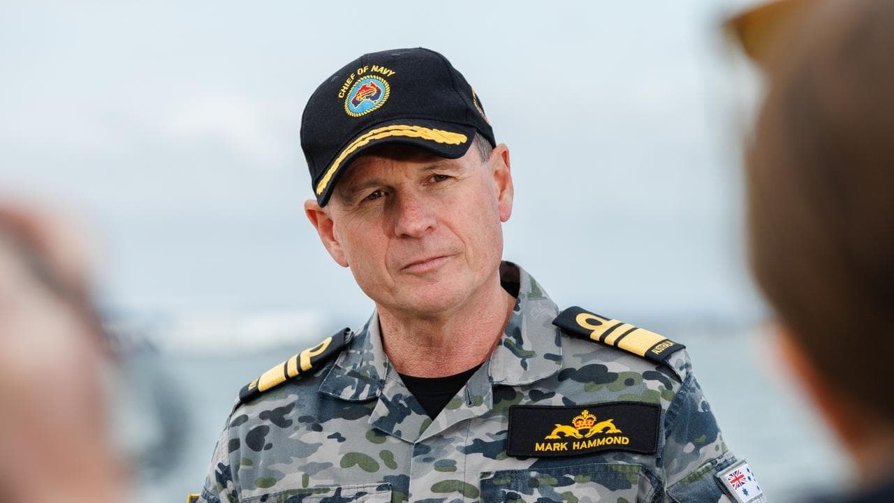 Navy boss named Australia's next chief of armed forces