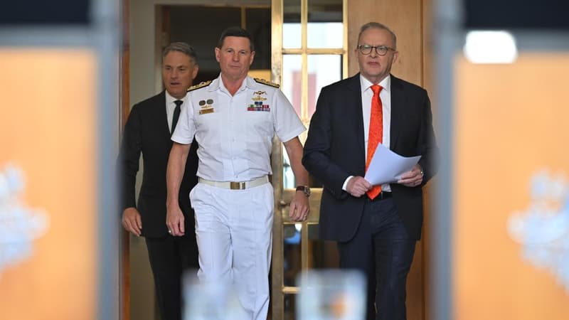 Navy boss to navigate defence through choppy waters