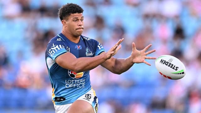 Why son of PNG icon rejected Storm pursuit for Titans