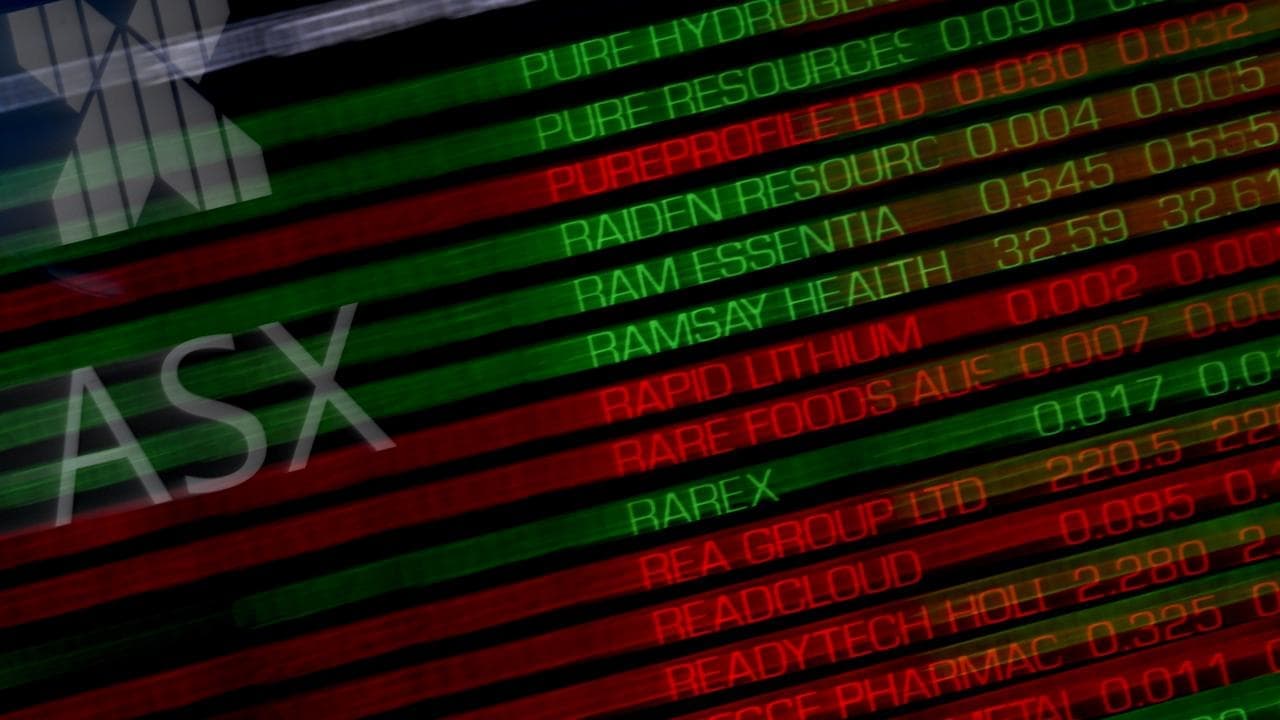 Australian shares drop as US vows new oil blockade