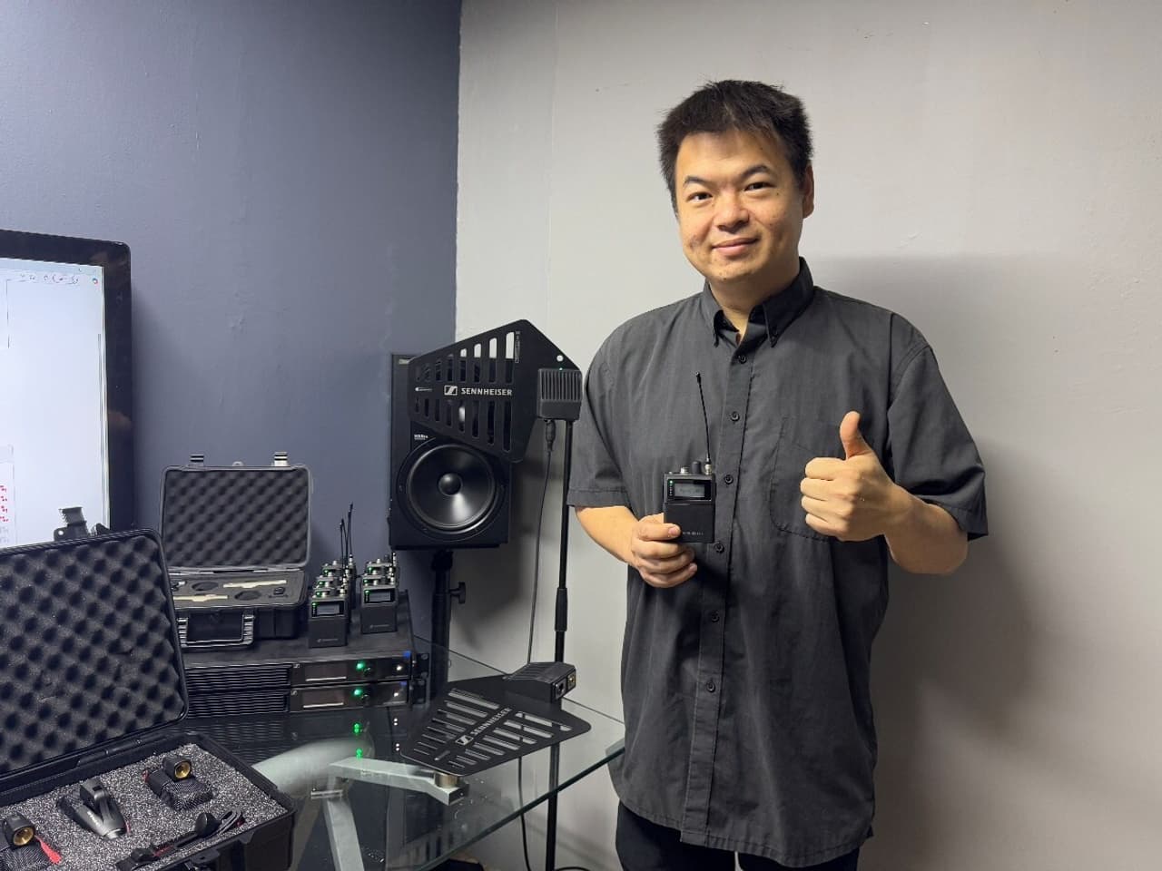 AV Production uses Sennheiser Spectera to bring control and clarity to touring
