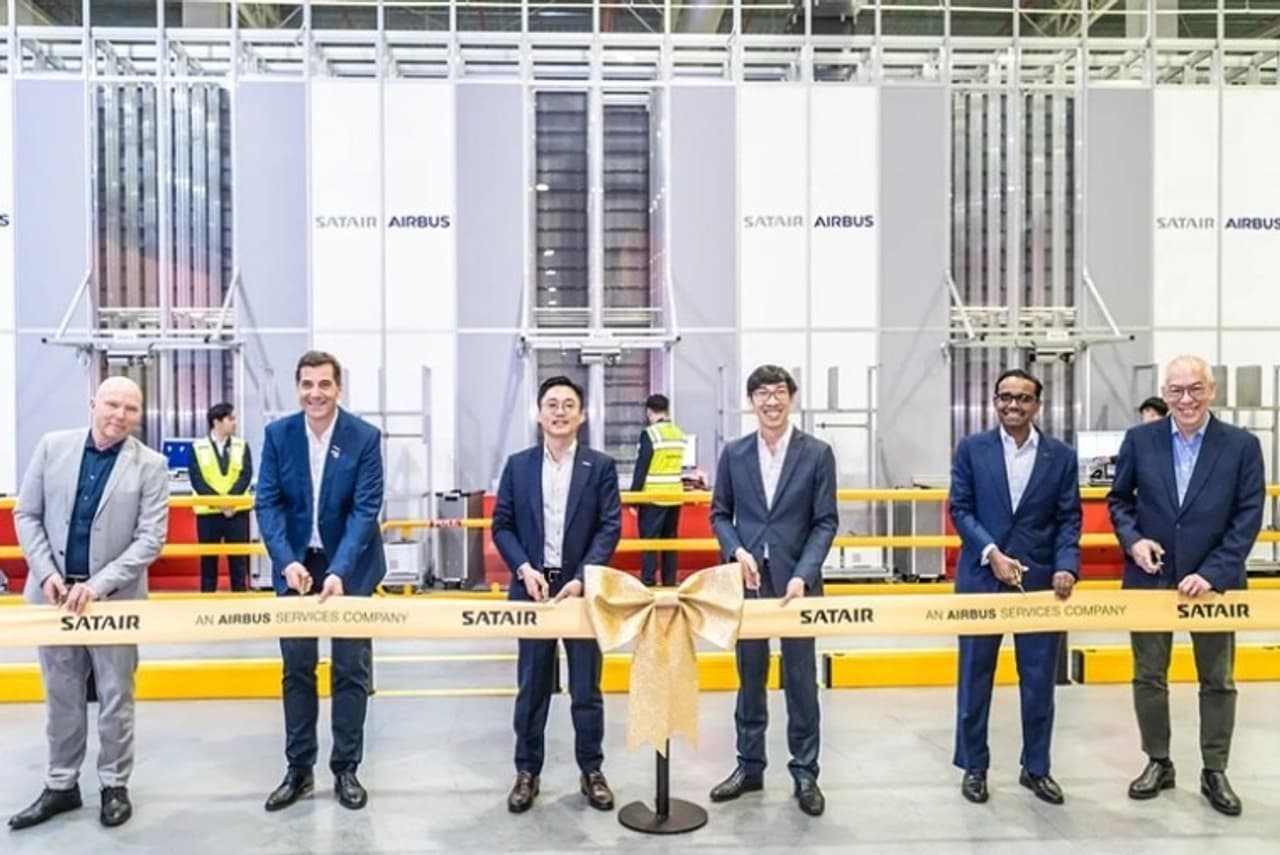 Satair boosts Singapore's aerospace logistics capabilities with Swisslog AutoStore
