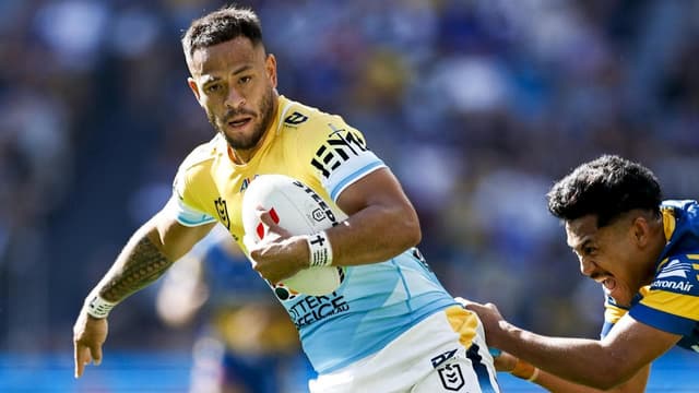 Why Titans gun signed on with battling Dragons