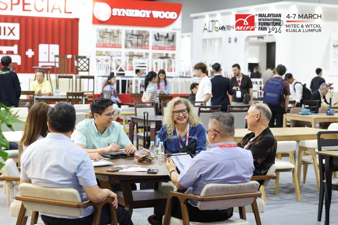 MIFF 2026'S SUCCESS UNDERSCORES CONTINUED GLOBAL REACH AND BOOSTS THE FURNITURE TRADE