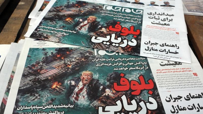 US begins blockade of ports, Iran threatens retaliation