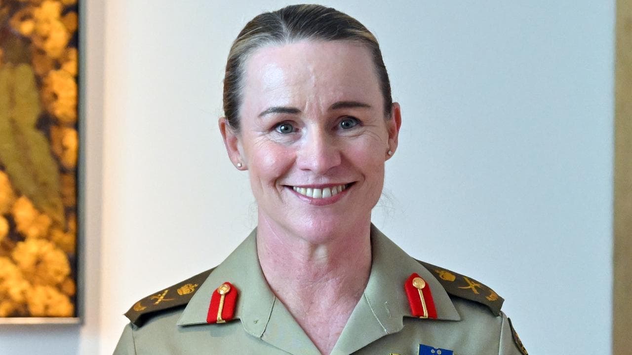 New army chief makes history as first woman in role