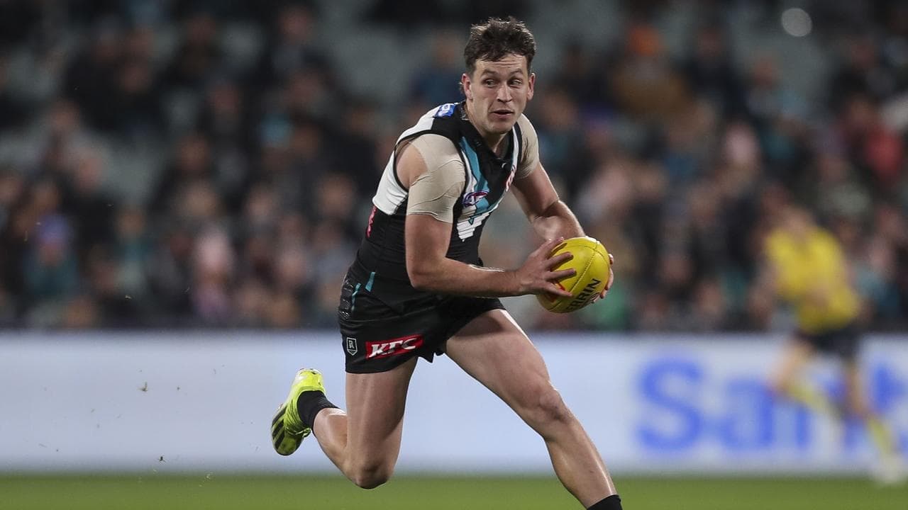Port star 'disappointed' as umpire abuse charge upheld