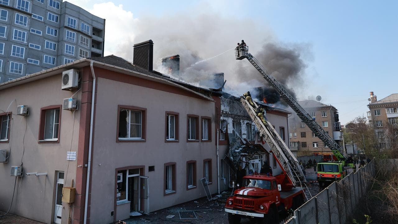 Ukraine strikes Russian chemical plant after truce