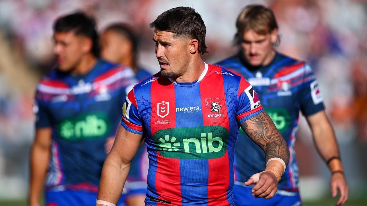 Gruesome throat injury sidelines Knight for a month
