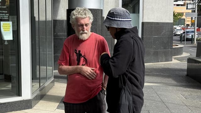 'River to sea' accused claims charge over banner insane