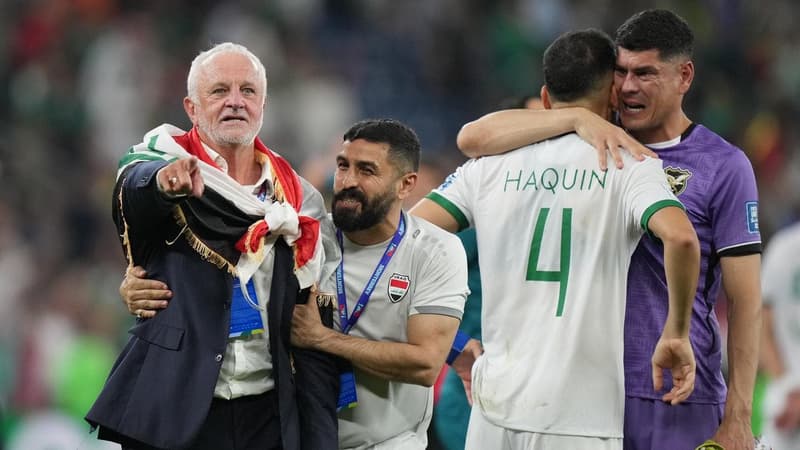 Arnold mulls Iraq future, plots World Cup upset