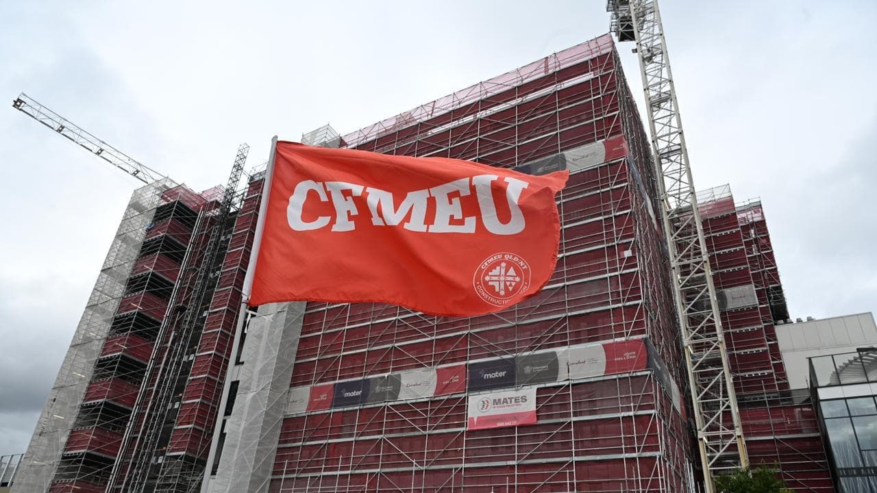 Building code of practice urged to tame union "beast"