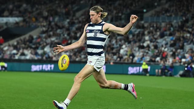 Blicavs 'long shot' pays off as Cat reaches milestone