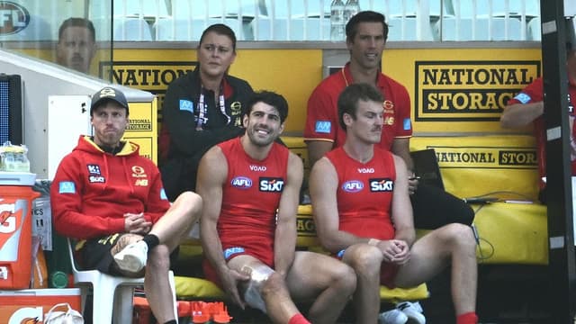 Suns' 'bulls' on parade but skipper sidelined