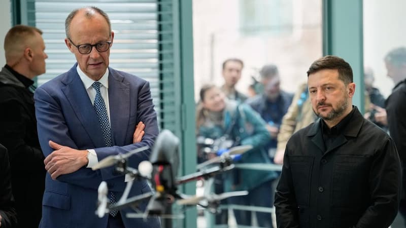 Ukraine and Germany to team up to boost drone defences