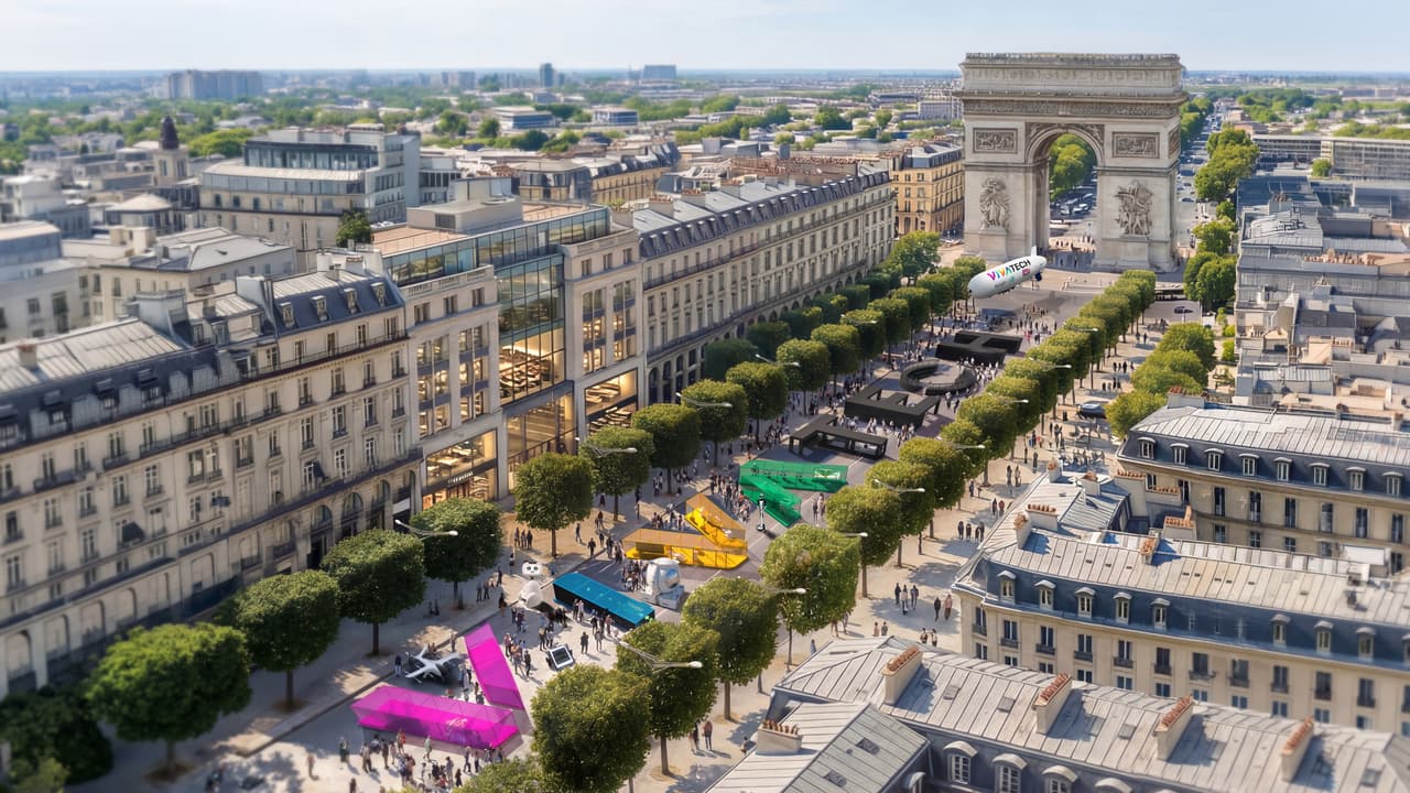 VIVATECH TAKES IT TO THE NEXT LEVEL FOR ITS 10TH ANNIVERSARY
