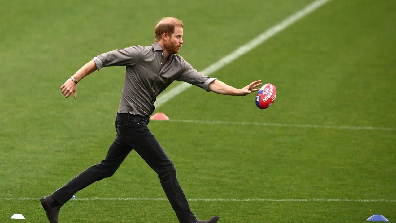 A duchless duke kicks off day two of royal-ish trip