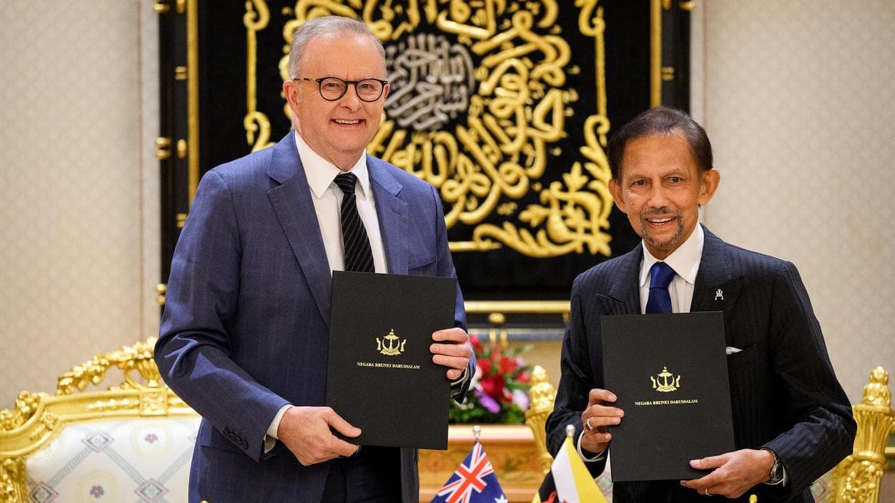 PM snares fuel deal with Brunei as war concerns loom