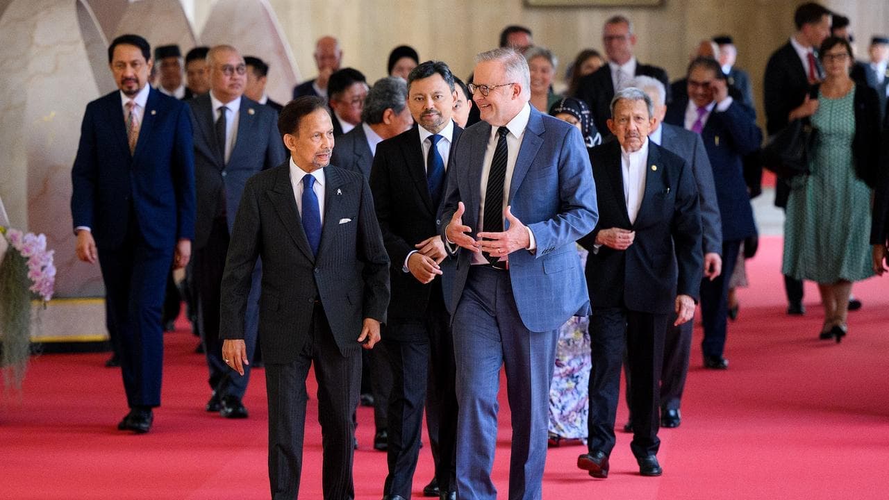Brunei pledges to strengthen fuel supply to Australia