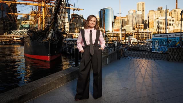 Titanic rewritten in heroic tale of Aussie survivor