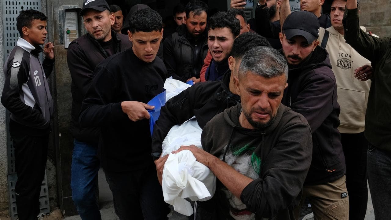 Children among 11 killed by Israel fire in Gaza: medics