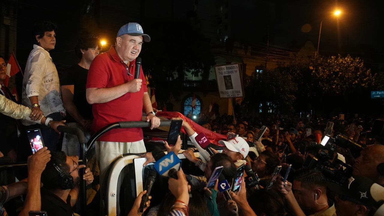 Peru faces presidential runoff as vote count drags on