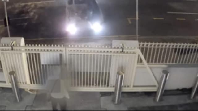 Man accused of ramming synagogue gate to seek bail