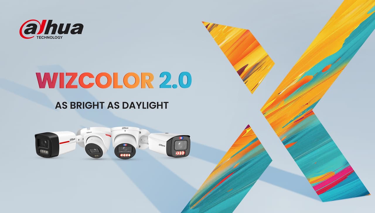 Dahua Technology Unveils WizColor 2.0, Advancing Full-Color Monitoring in Low-Light Environments