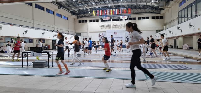 Starry Fencing Club partners with News Hub Asia to promote elite international fencing camps in Taiwan