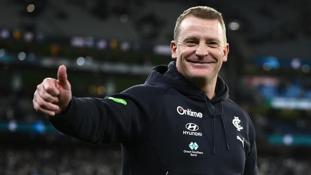 Voss maintains dream to lead Carlton to premiership