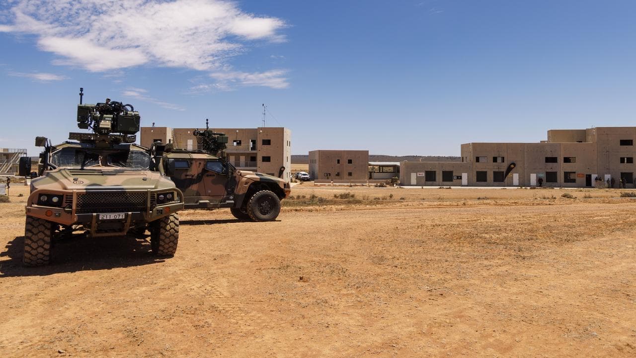 'Complex' threats force record spending on defence