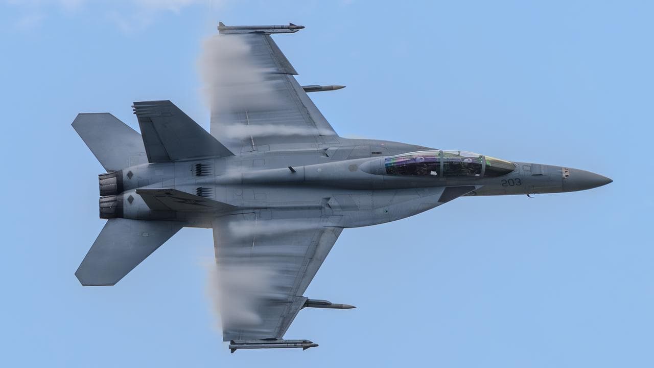 Record peacetime spend set for Australia's military