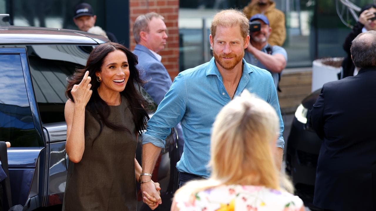 'I blacked out': Harry and Meghan take to the streets
